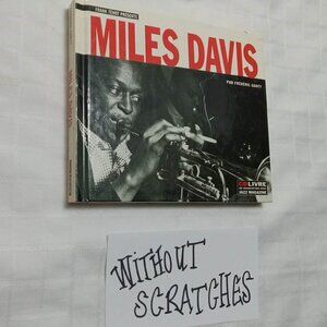 CD-Book “Miles Davis” from the “Frank Ténot présente” collection, Jazz Magazine